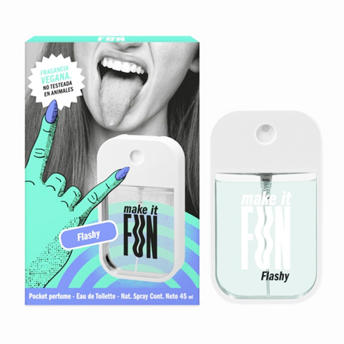 Perfume Make lt Fun Flashy Edt Nat. Spray 45 Ml - 001 