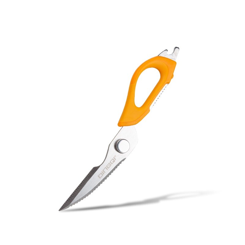 DINGQI TIJERA MULTIPROPOSITO ACERO INOXIDABLE 215MM Dingqi Tijera Multiproposito Acero Inoxidable 215mm