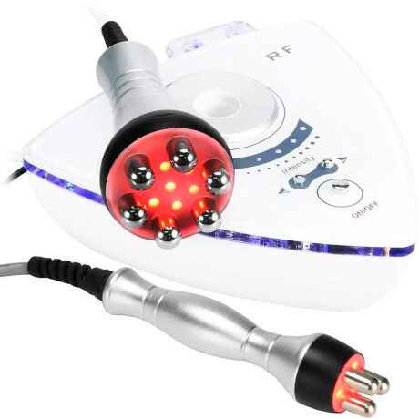 Radiofrecuencia Multipolar 2en1 Corporal Facial Blanco