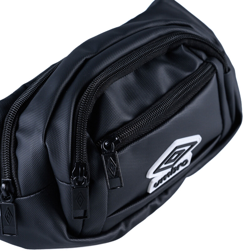 Riñonera Umbro Homer Negro - Blanco