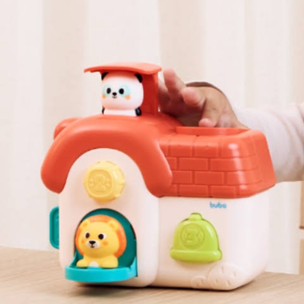 Casita estimulacion POP UP BUBA Casita estimulacion POP UP BUBA