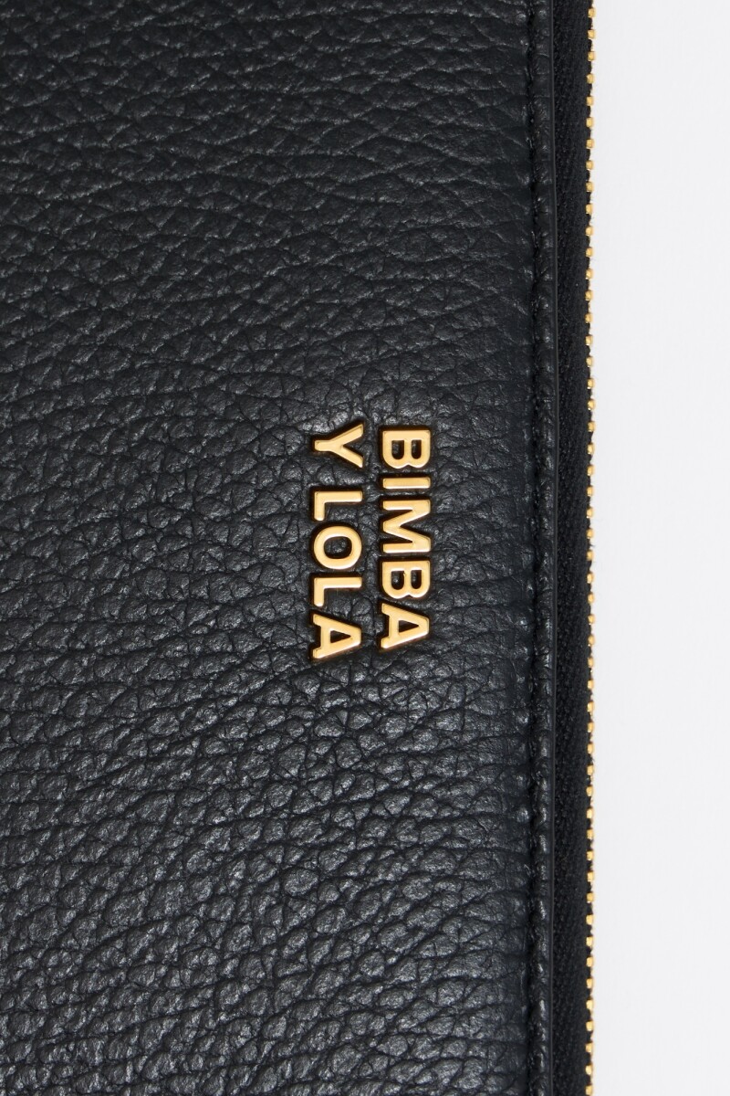 BILLETERA Negro