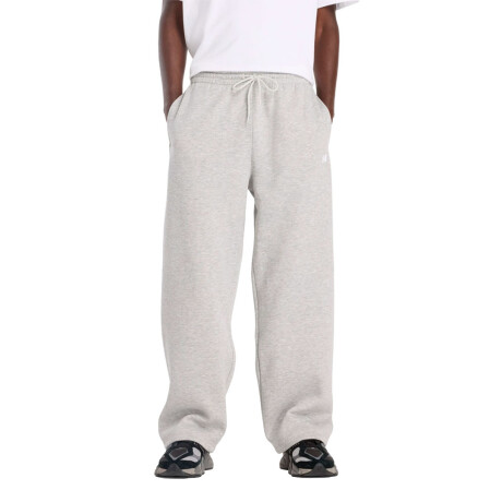 Pantalon de Hombre New Balance Sport Essentials Fleece Gris