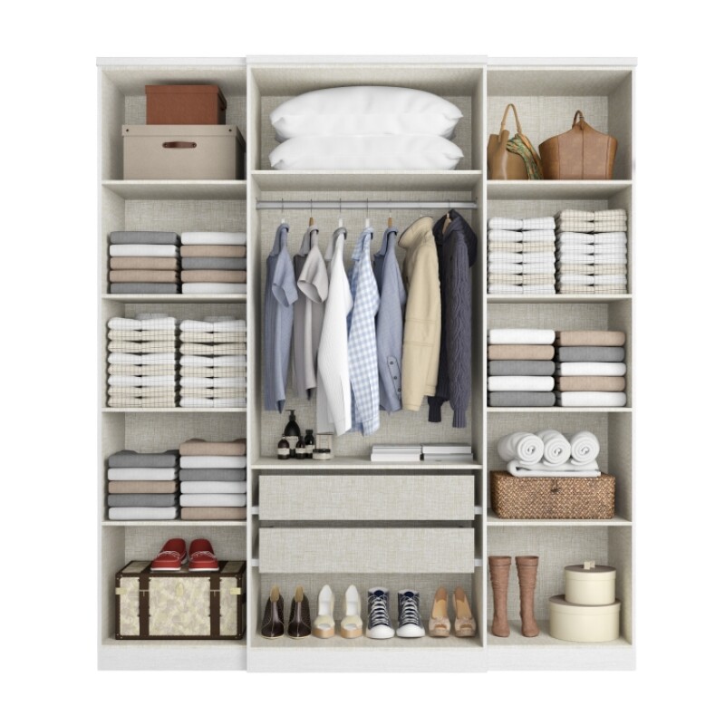 ROPERO SPLENDORE 4P BLANCO ROPERO SPLENDORE 4P BLANCO
