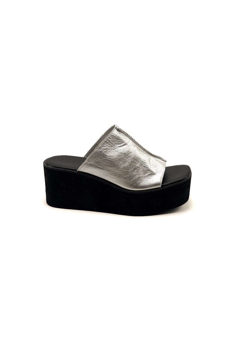 Sandalia Solaris Plata