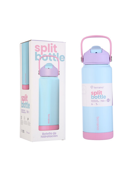 SPLIT BOTTLE FUN 750ML. Azul