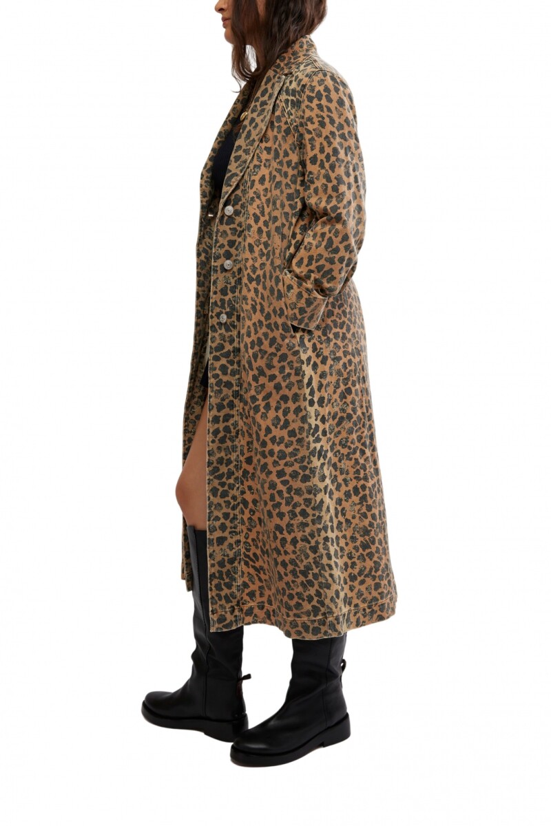CHAQUETA MONIQUE Marron