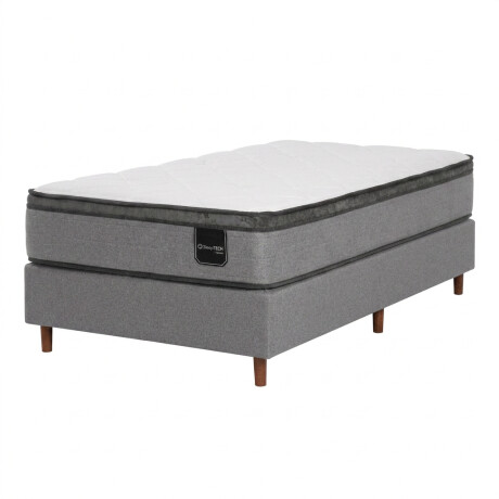 SOMMIER DE RESORTES VELVET B 2 PLAZAS