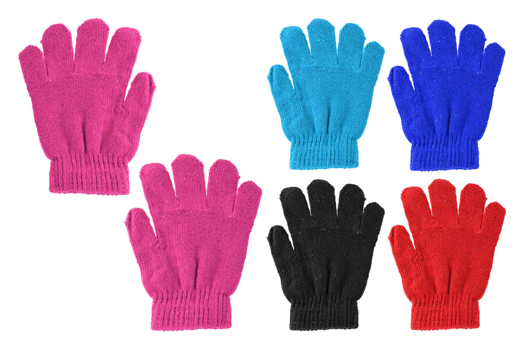 GUANTE MAGICO NIÑO COLOR LISO 