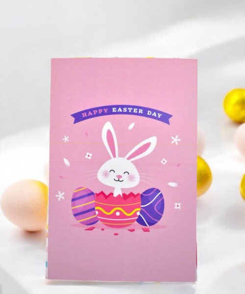 Tarjeta pascua 10x15 DISEÑO 8