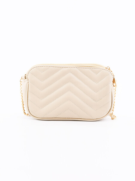 CARTERA TEBAS BEIGE