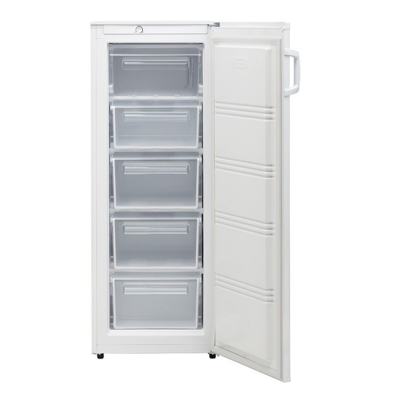 Freezer Vertical James J261kn 5 Cajones 187 Lts Color Blanco Freezer Vertical James J261kn 5 Cajones 187 Lts Color Blanco