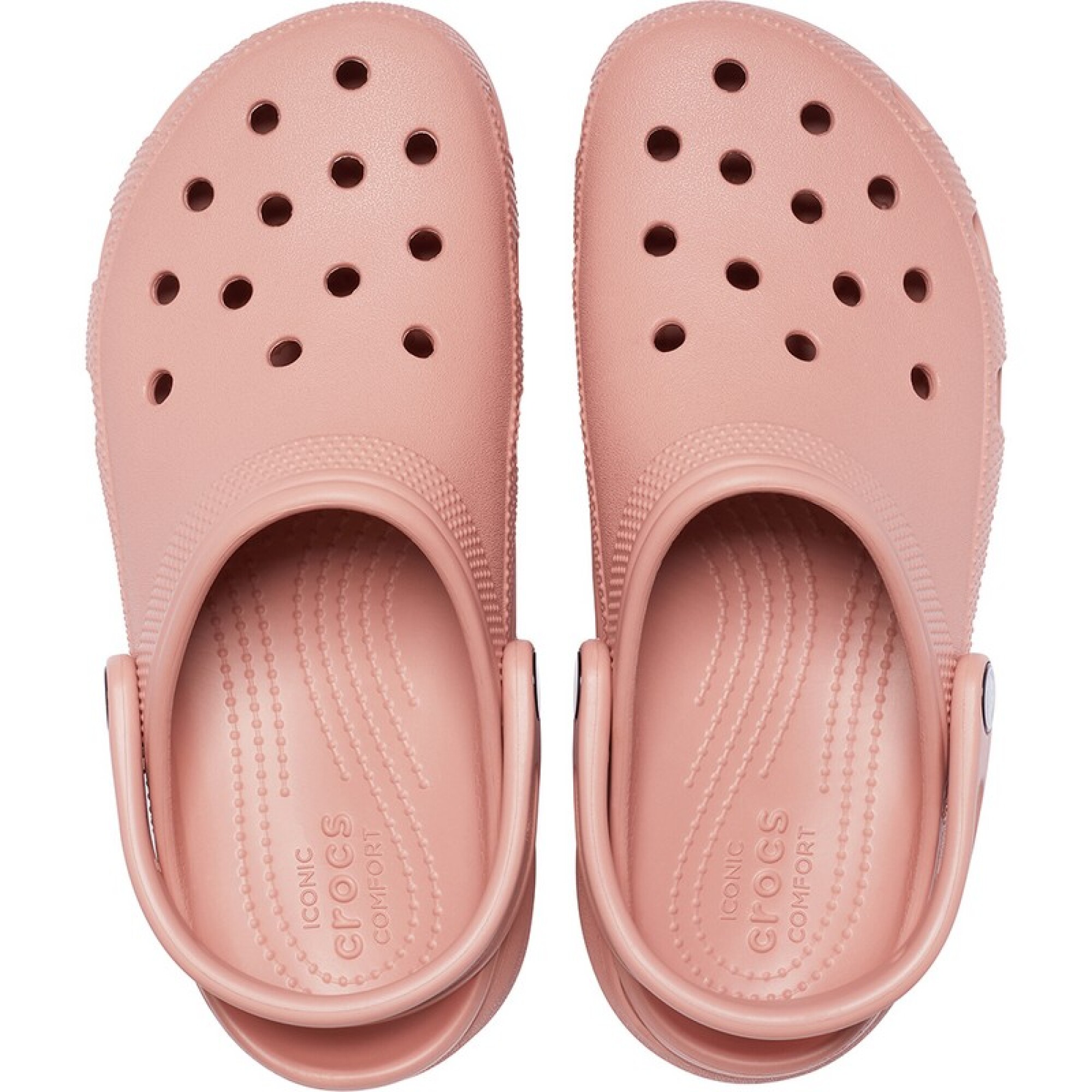 Crocs rosas con cheap plataforma