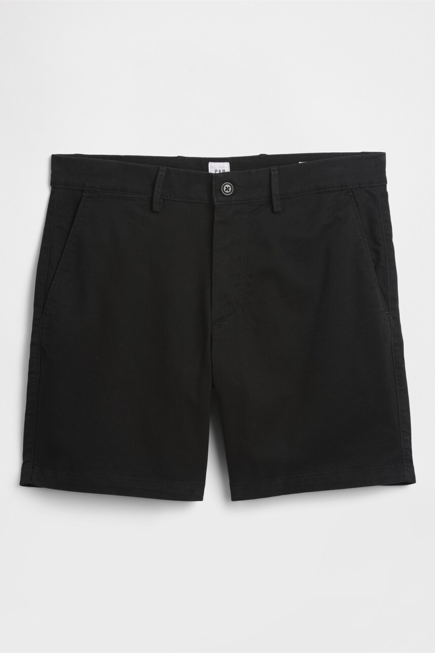 Short Essential Easy 7Inch Hombre True Black