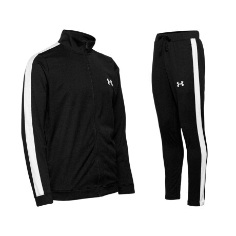 CONJUNTO HOMBRE UNDER ARMOUR KNIT TRACK SUIT Black