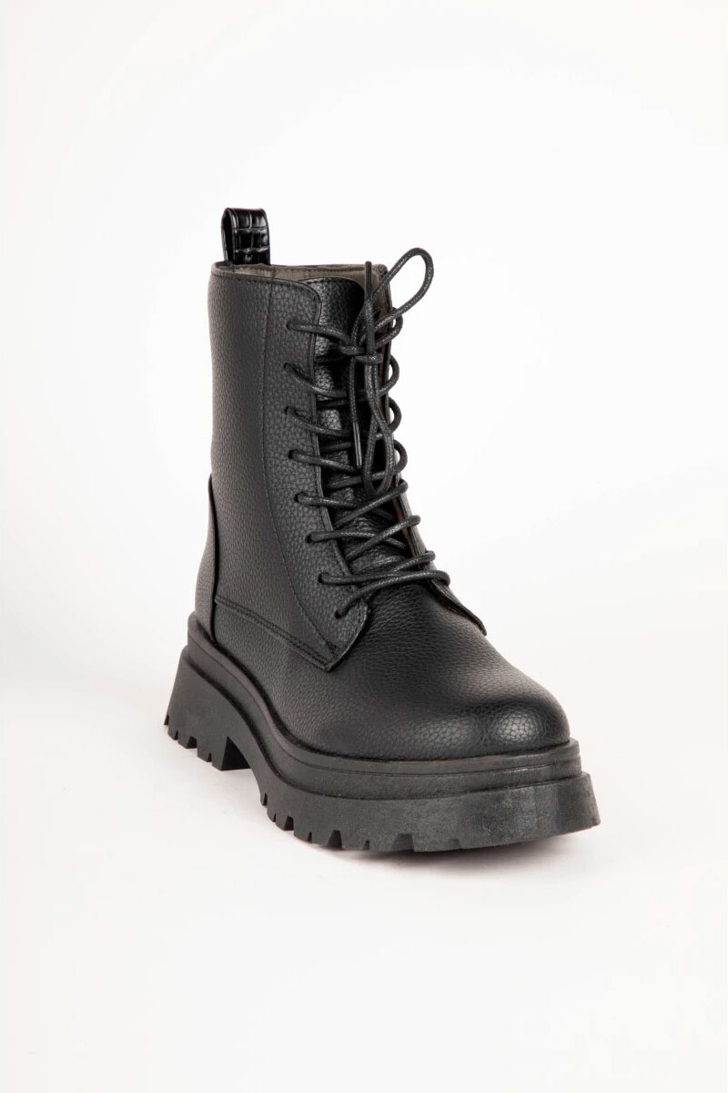 BOTA MUJER PADDOCK SULA Negro