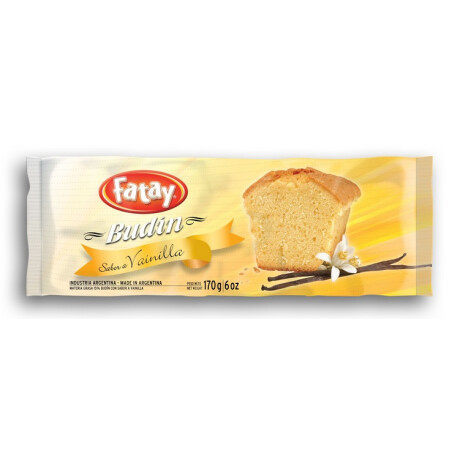 BUDIN FATAY 170G VAINILLA BUDIN FATAY 170G VAINILLA