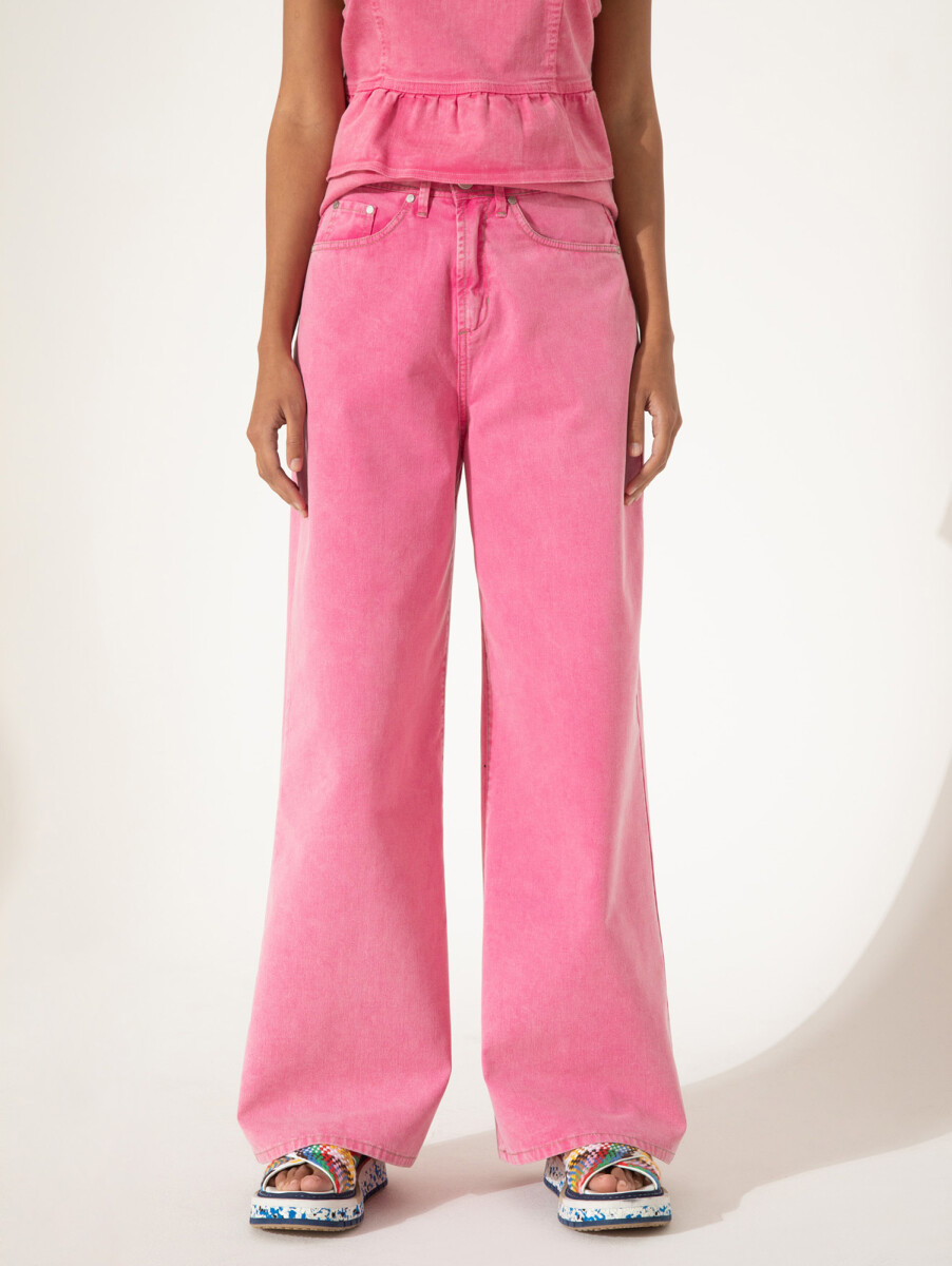 Jeans roses new pink - Rosa 