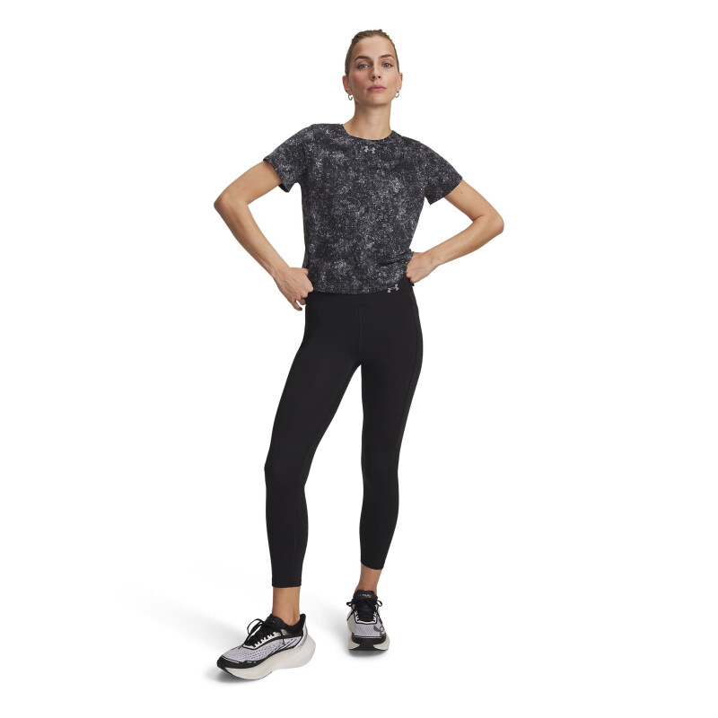 CALZA UA VLOCITI ANKLE TIGHTS Mujer 6009494-001 Negro
