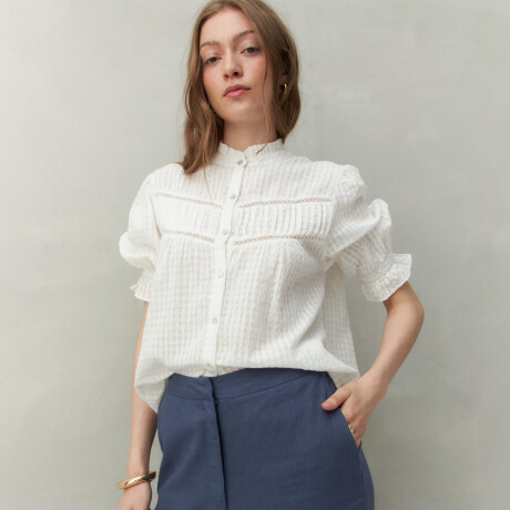 PANTALON ALESSIO Indigo