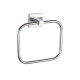TOALLERO ARO METAL BRILLANTE MANCHESTER CROMO 16 CM CROMO