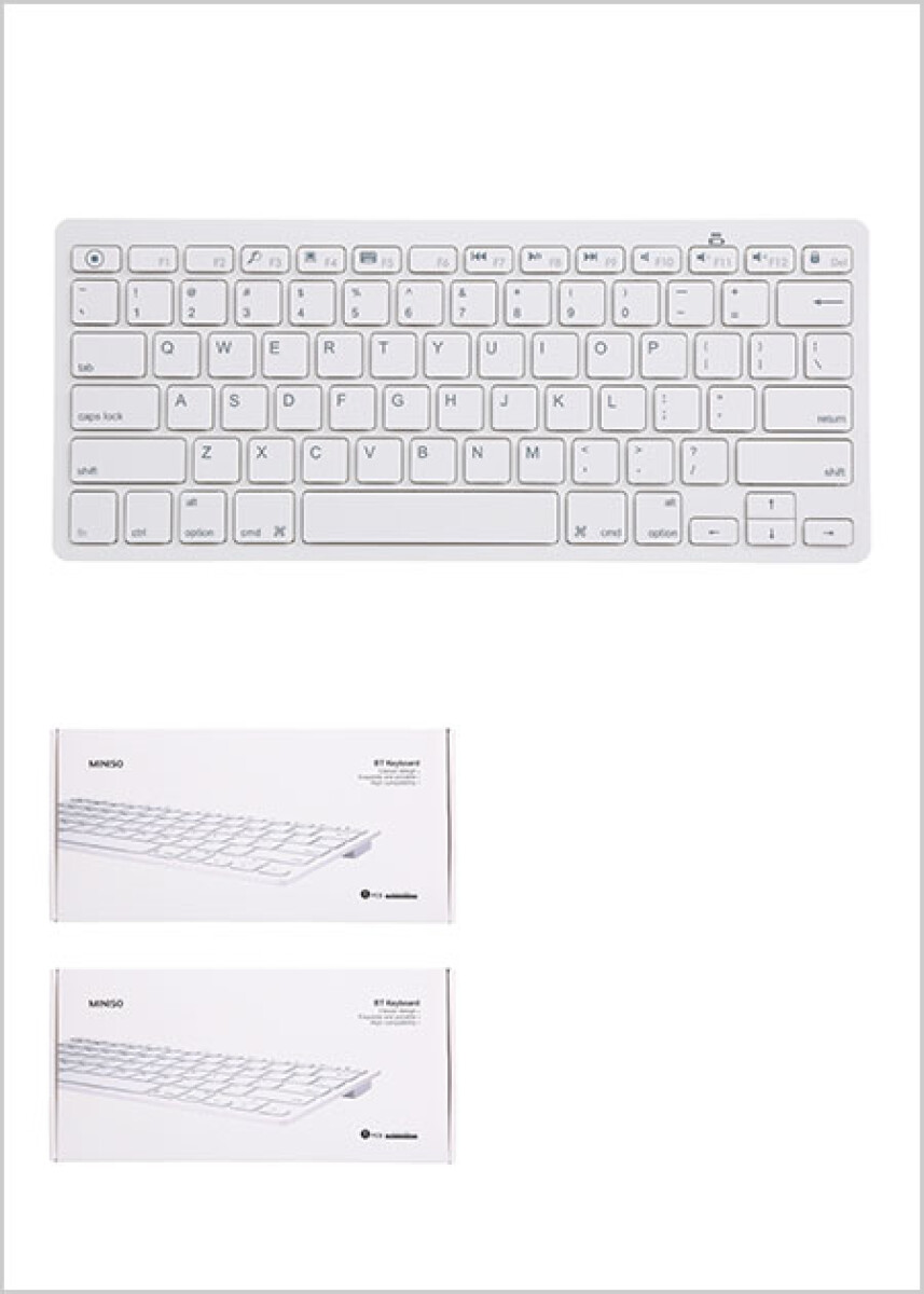 Teclado bluetooth ultrathin 