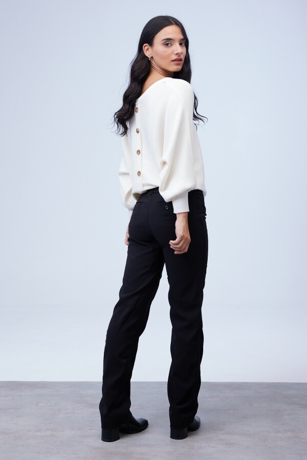 Pantalon De Vestir NEGRO