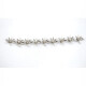 Pulsera Oro Blanco 18K Con Brillantes Pulsera Oro Blanco 18K Con Brillantes