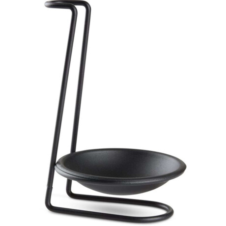 Soporte Para Cepillo De Cocina Arnt Ø11Xh18 Cm Negro