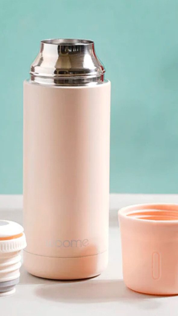 TERMO 500 ML ACERO INOXIDABLE NUDE