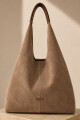 Bolso cabo Vison gamuza