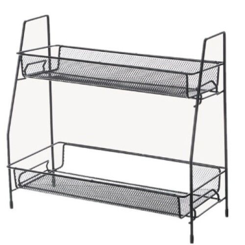 Organizador de baño metal 31*17*33 Ho.organizador De Baño Metal 31*17*33