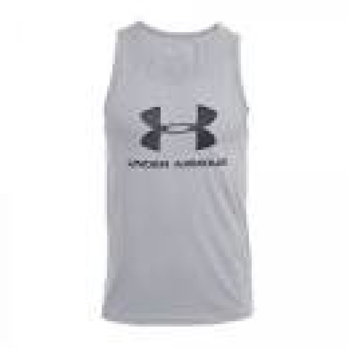 Running - Under Armour - UNDER ARMOUR MUSCULOSA UA SPORTSTYLE LOGO T de Hombre - 1329589-036 - Gris 