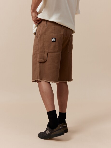 BERMUDA DENIM SKIP CAMEL