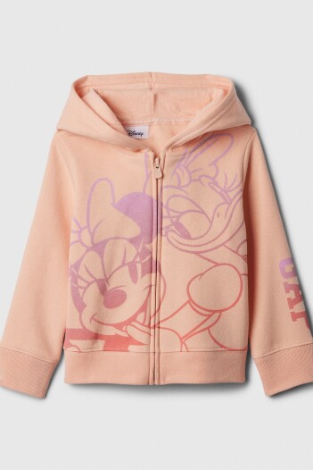 Canguro Logo Gap Con Cierre Disney Toddler Niña Peach Parfait 14-1219