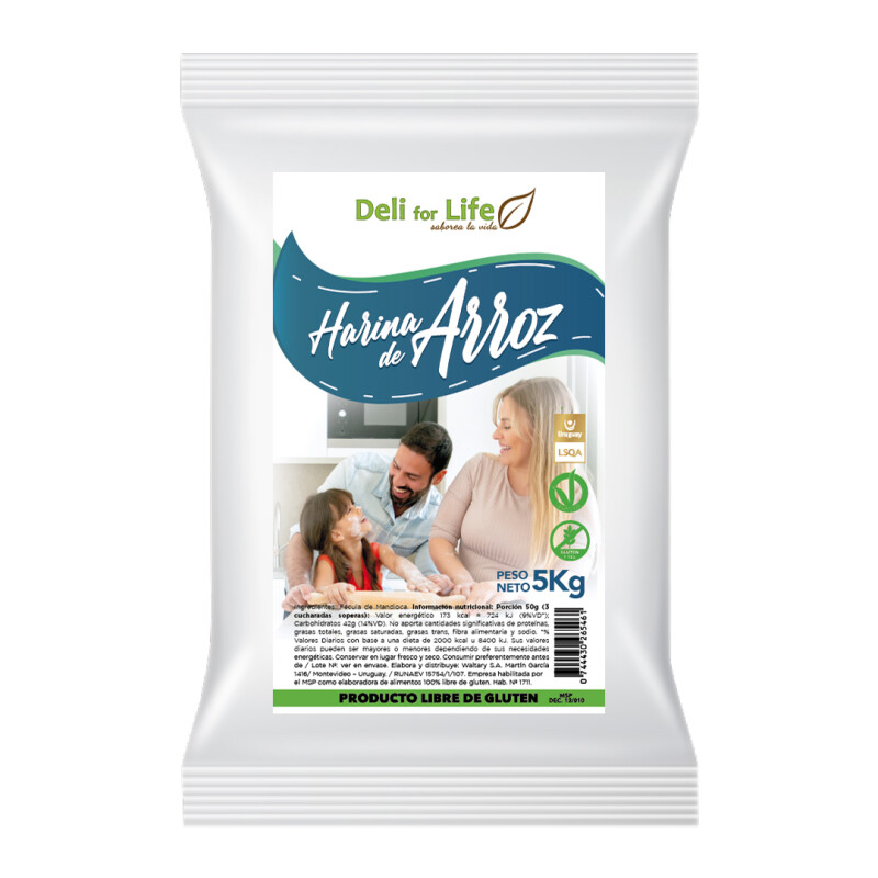 Harina De Arroz X 5kg Harina De Arroz X 5kg