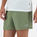 Short New Balance de Hombre - 5 INCH BRIEF - MS41227DEK GREEN