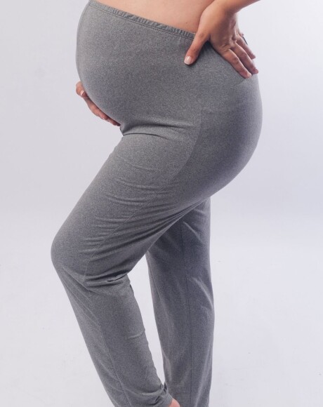 Pantalon Maternal Giuli Gris