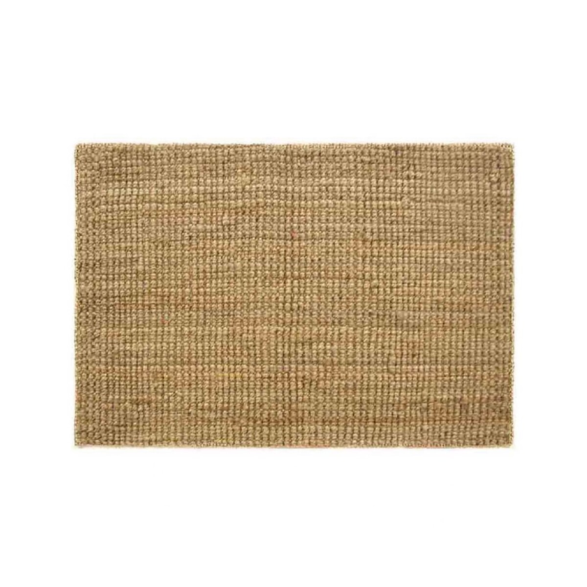 ALFOMBRA DE YUTE 120x160CM NATURAL 