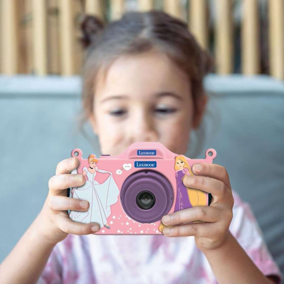 Cámara Digital Multifuncional Recargable Princesas Disney Lexibook - Disney princesas 
