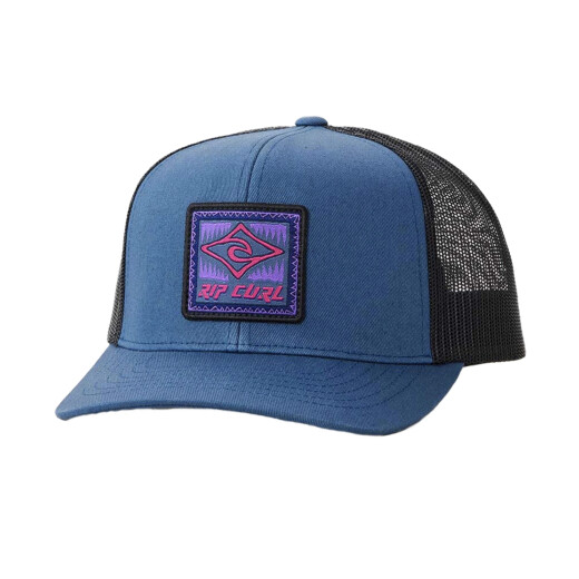 Gorro Rip Curl Custom Curve Trucker - Azul Gorro Rip Curl Custom Curve Trucker - Azul
