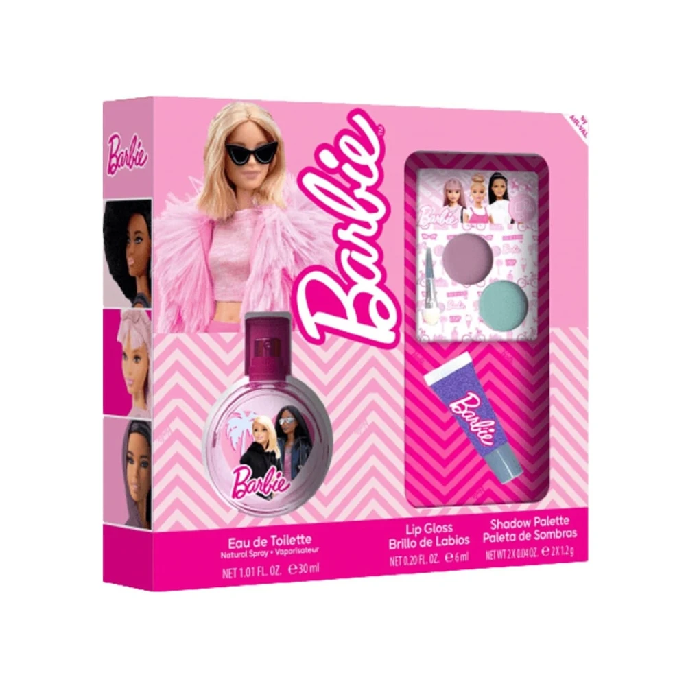 DISNEY BARBIE EDT 30 ML+ MAQUILLAJES CJ