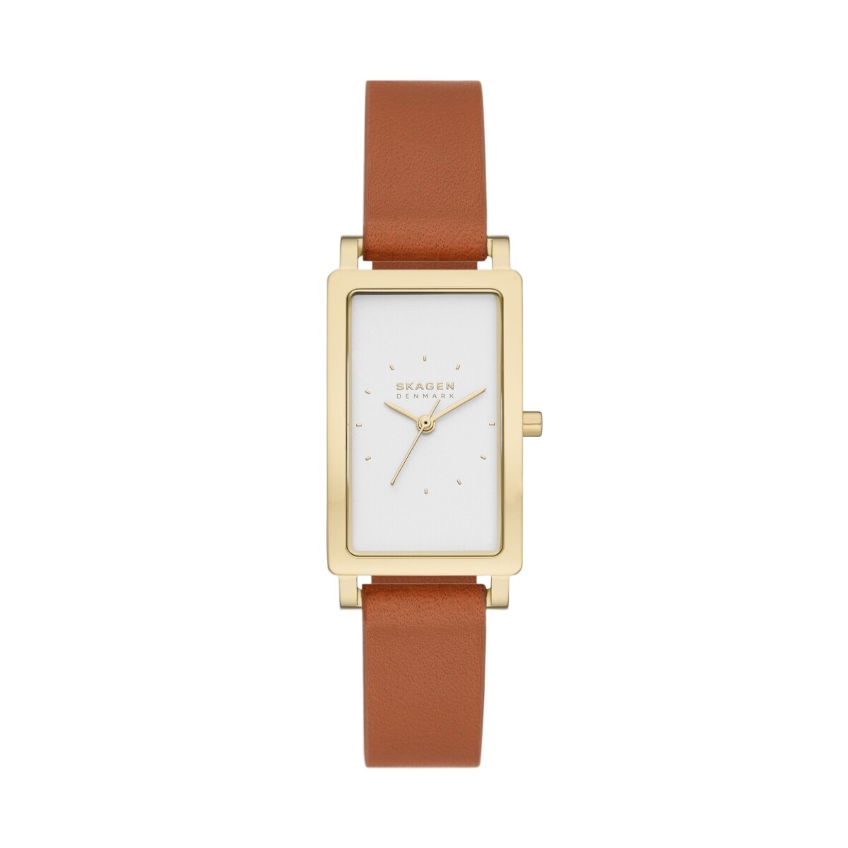 Reloj SKAGEN HAGEN LILLE Cuero Marron Esfera 22mm 