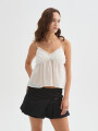 Musculosa Biare Marfil / Off White