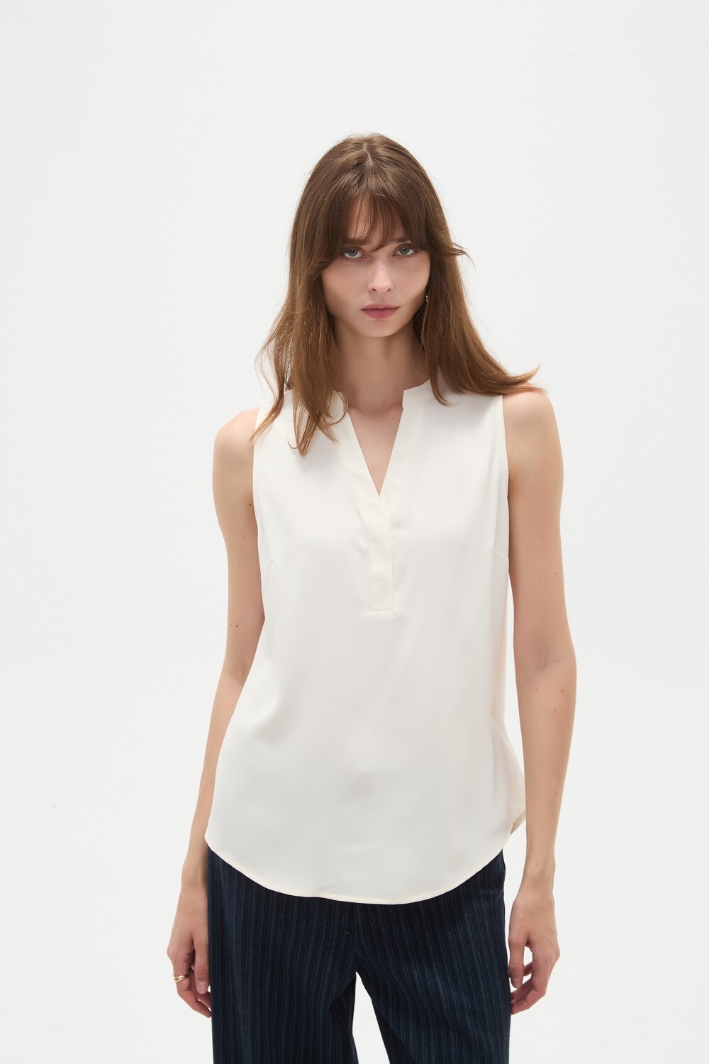 Musculosa Dolly Blanco