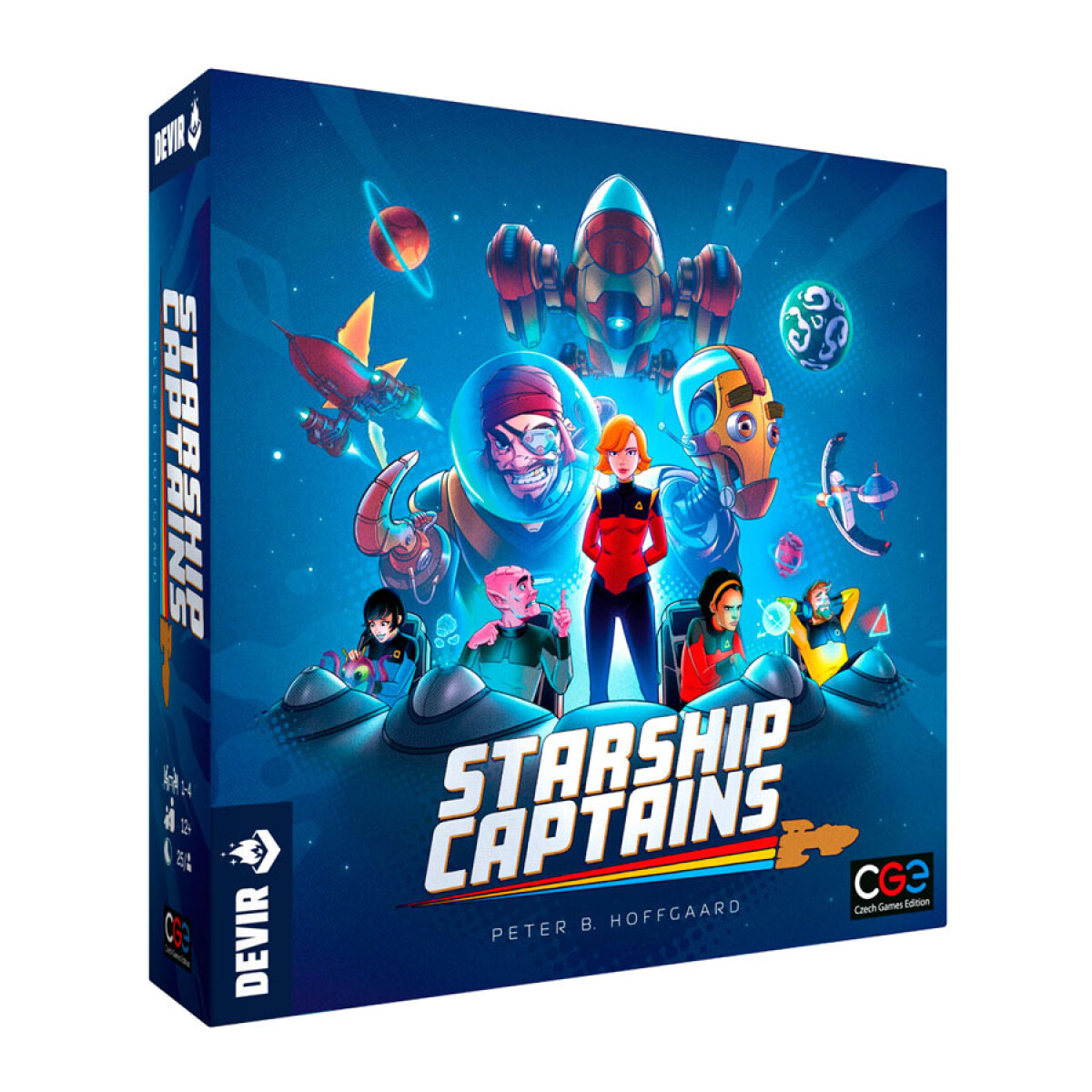 Starship Captains [Español] 