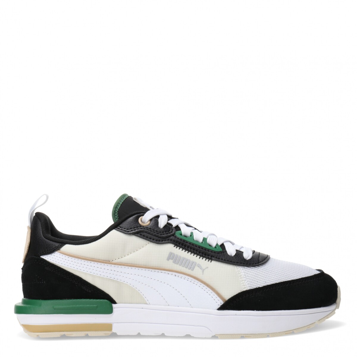 Championes de Hombre Puma Urbano R22 Puma - Blanco - Tan - Negro 