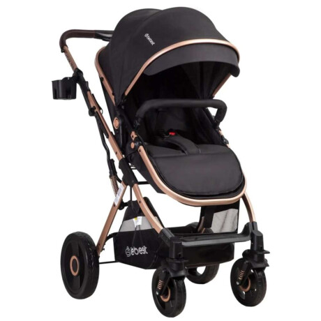 Coche Vox Gold Ruedas Todo Terreno Y Asiento 2 En 1 Con Moises