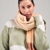 Buzo tejido Slowly Light Green/white