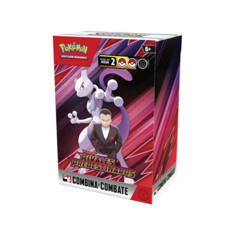 Pokémon Combina y Combate - Rivales Predestinados [Español] Pokémon Combina y Combate - Rivales Predestinados [Español]